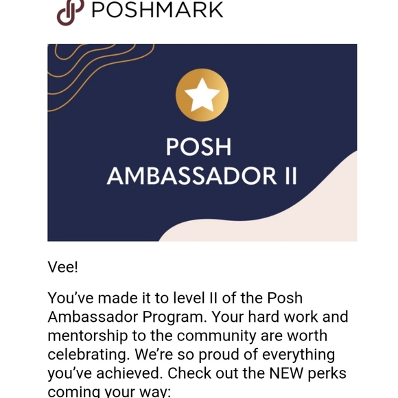 ๐ Posh Ambassador ๐ - Picture 2 of 2